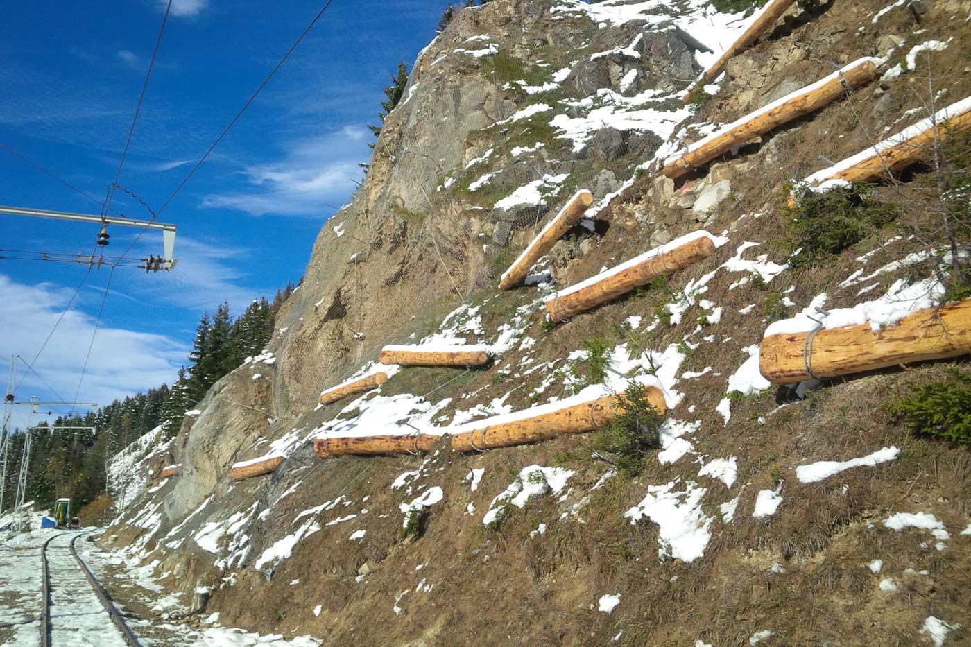 Avalanche Barriers  Mitigation Structures in Avalanche Paths